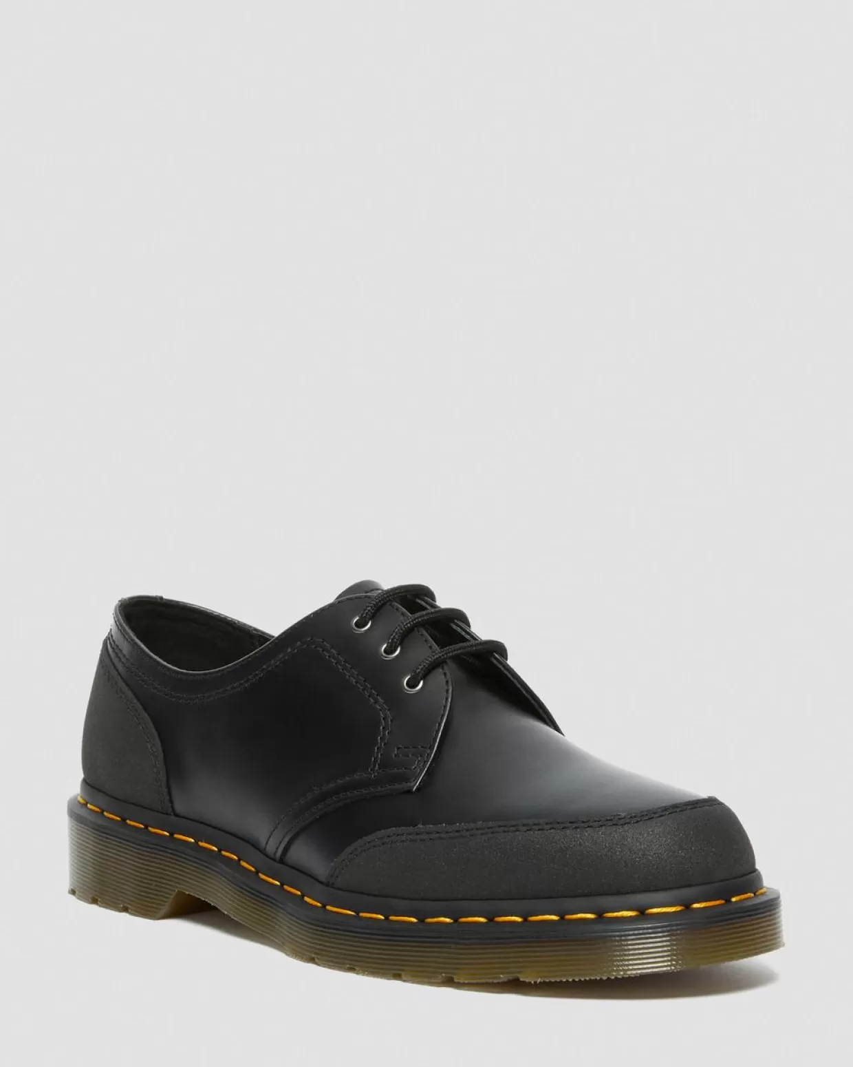 WOMENS Dr. Martens Scarpe di pelle 1461 Guard Panel