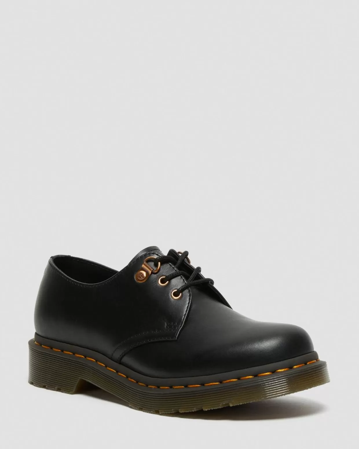 GIFTS Dr. Martens Scarpe di pelle 1461 Rose Gold Hardware