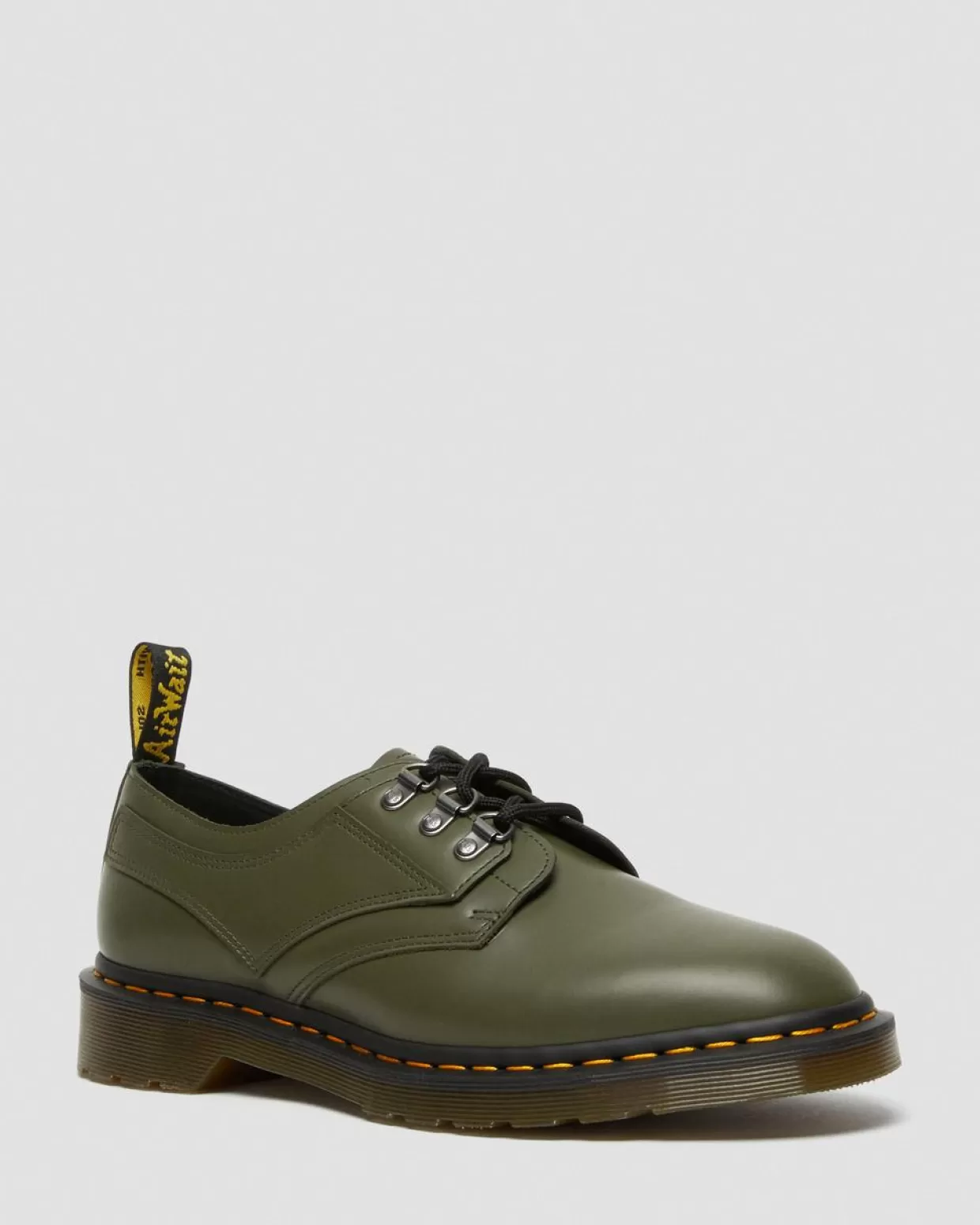 WOMENS Dr. Martens Scarpe di pelle 1461 Verso Smooth