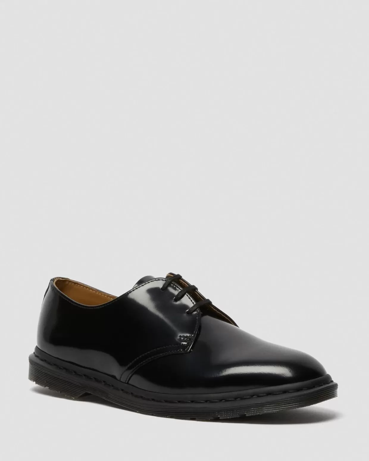 WOMENS Dr. Martens Scarpe di pelle con lacci Archie II Smooth