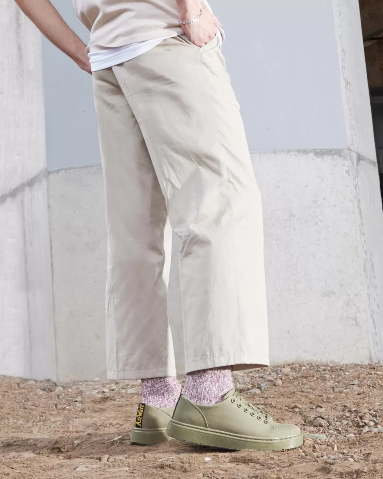WOMENS Dr. Martens Scarpe di tela Dante