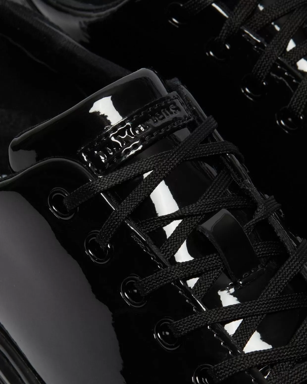WOMENS Dr. Martens SCARPE DI VERNICE DANTE