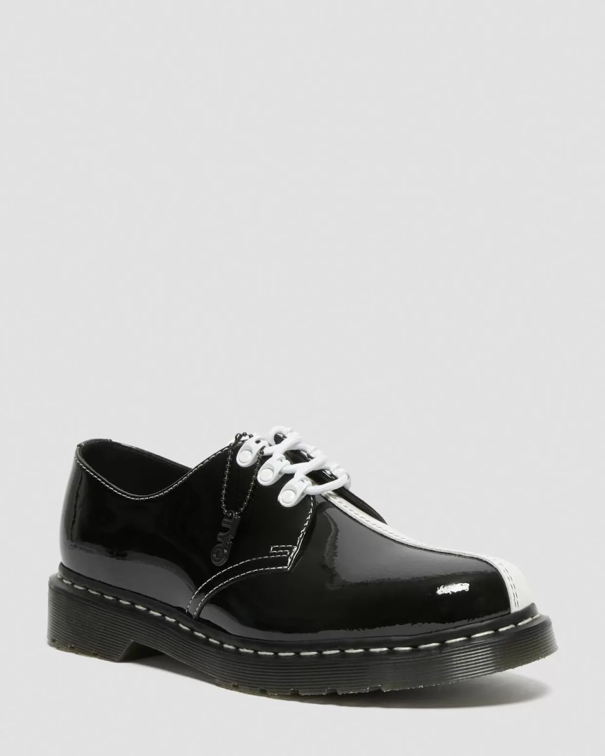 WOMENS Dr. Martens Scarpe in pelle verniciata 1461 Tokyo
