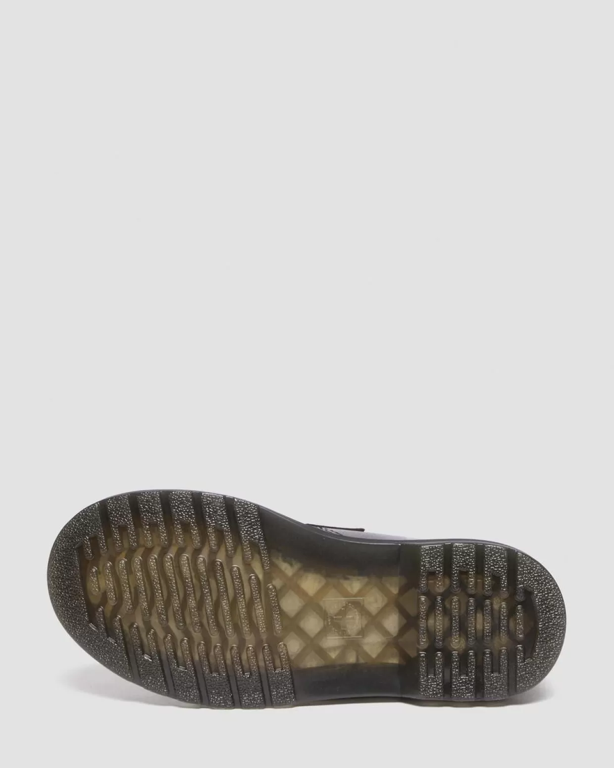 KIDS Dr. Martens Scarpe Junior Kamron in pelle con cinturino in velcro