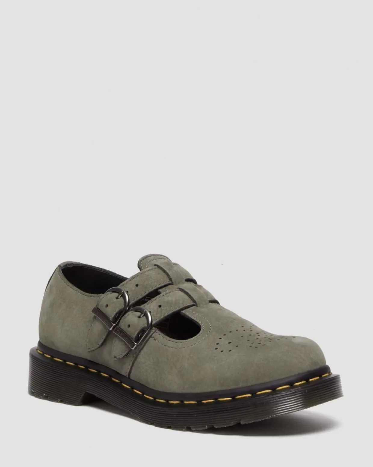 WOMENS Dr. Martens Scarpe Mary Jane 8065 in pelle