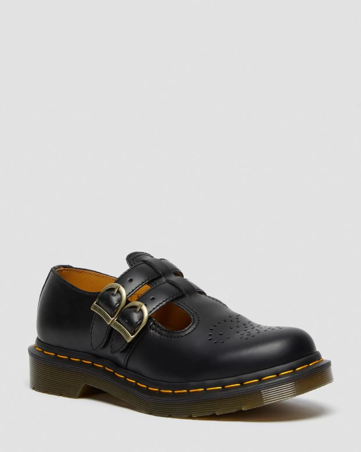 WOMENS Dr. Martens Scarpe Mary Jane 8065 in pelle Smooth