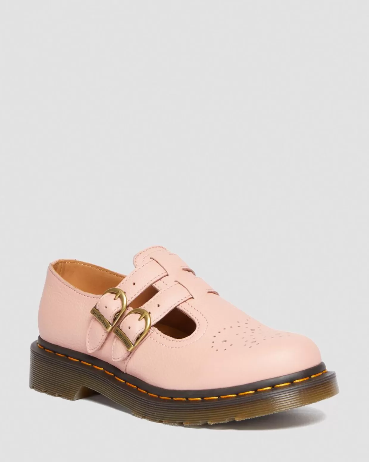 WOMENS Dr. Martens Scarpe Mary Jane 8065 in pelle Virginia
