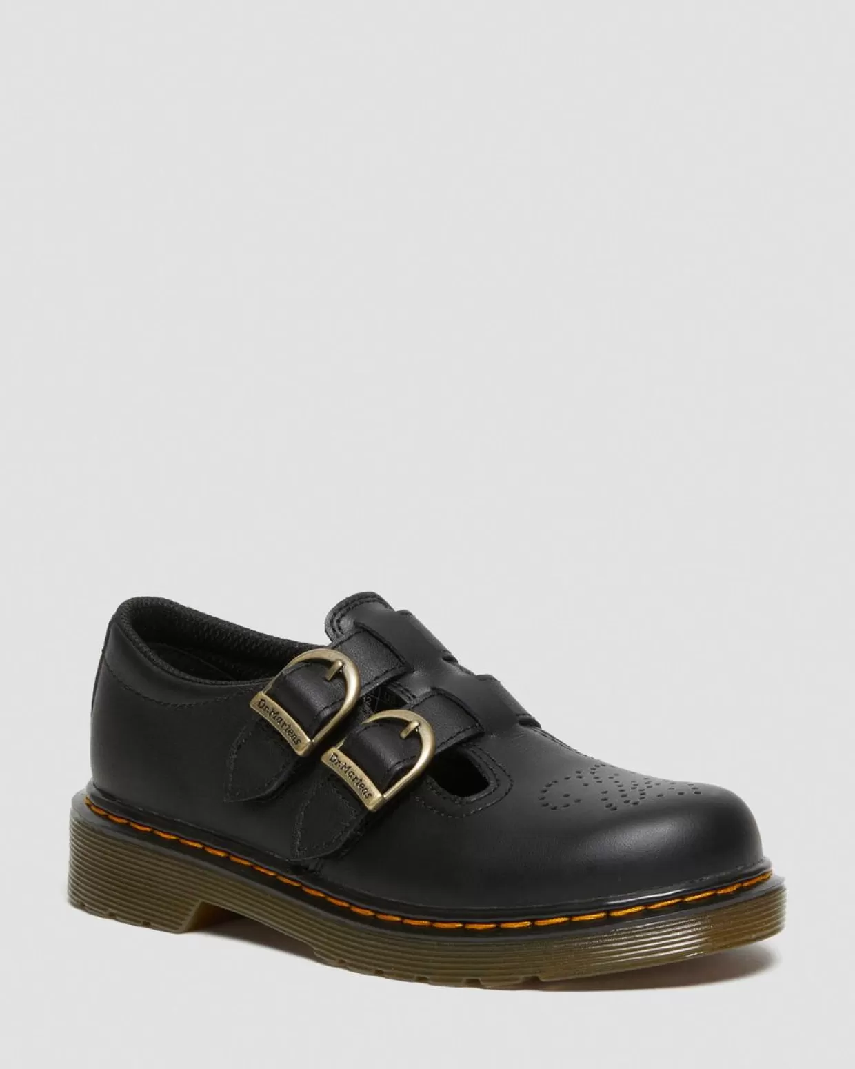 KIDS Dr. Martens Scarpe Mary Jane Junior 8065 Softy T in pelle