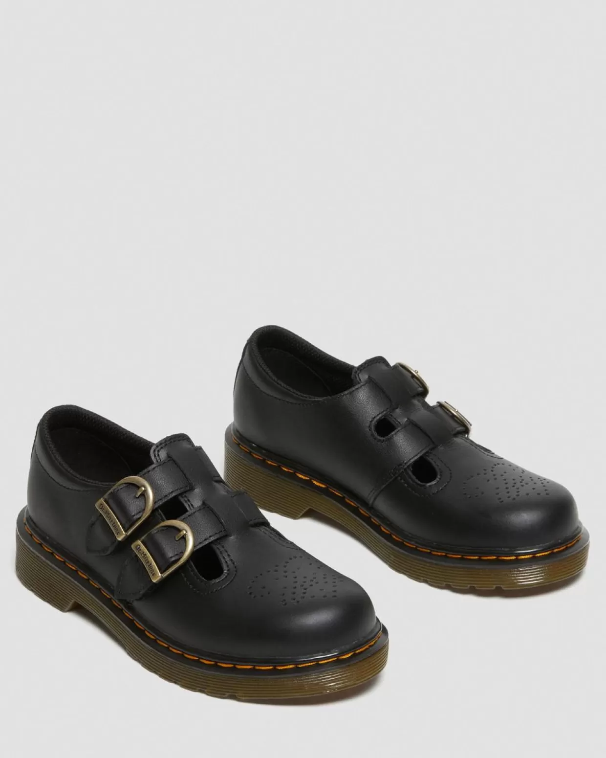 KIDS Dr. Martens Scarpe Mary Jane Junior 8065 Softy T in pelle
