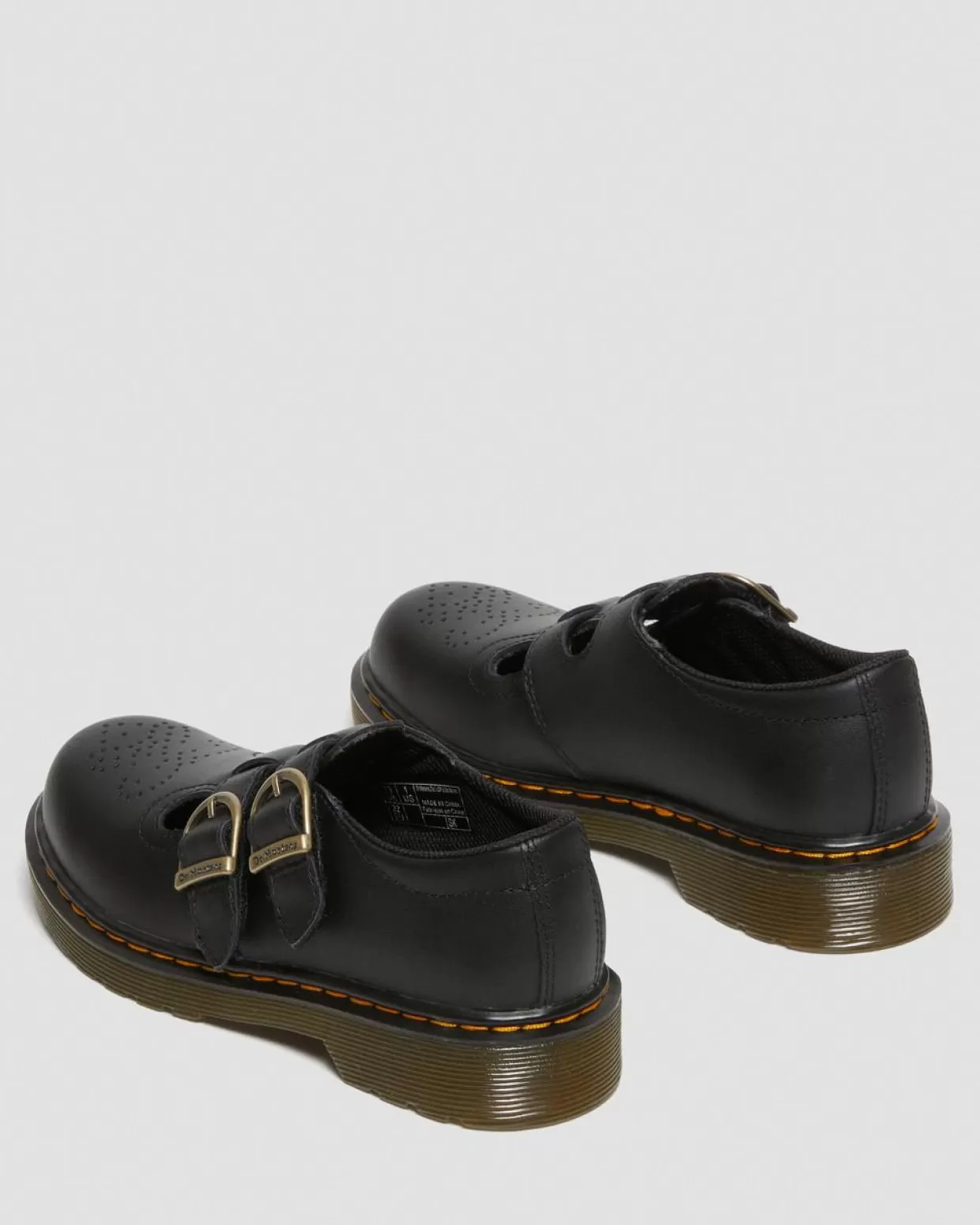 KIDS Dr. Martens Scarpe Mary Jane Junior 8065 Softy T in pelle