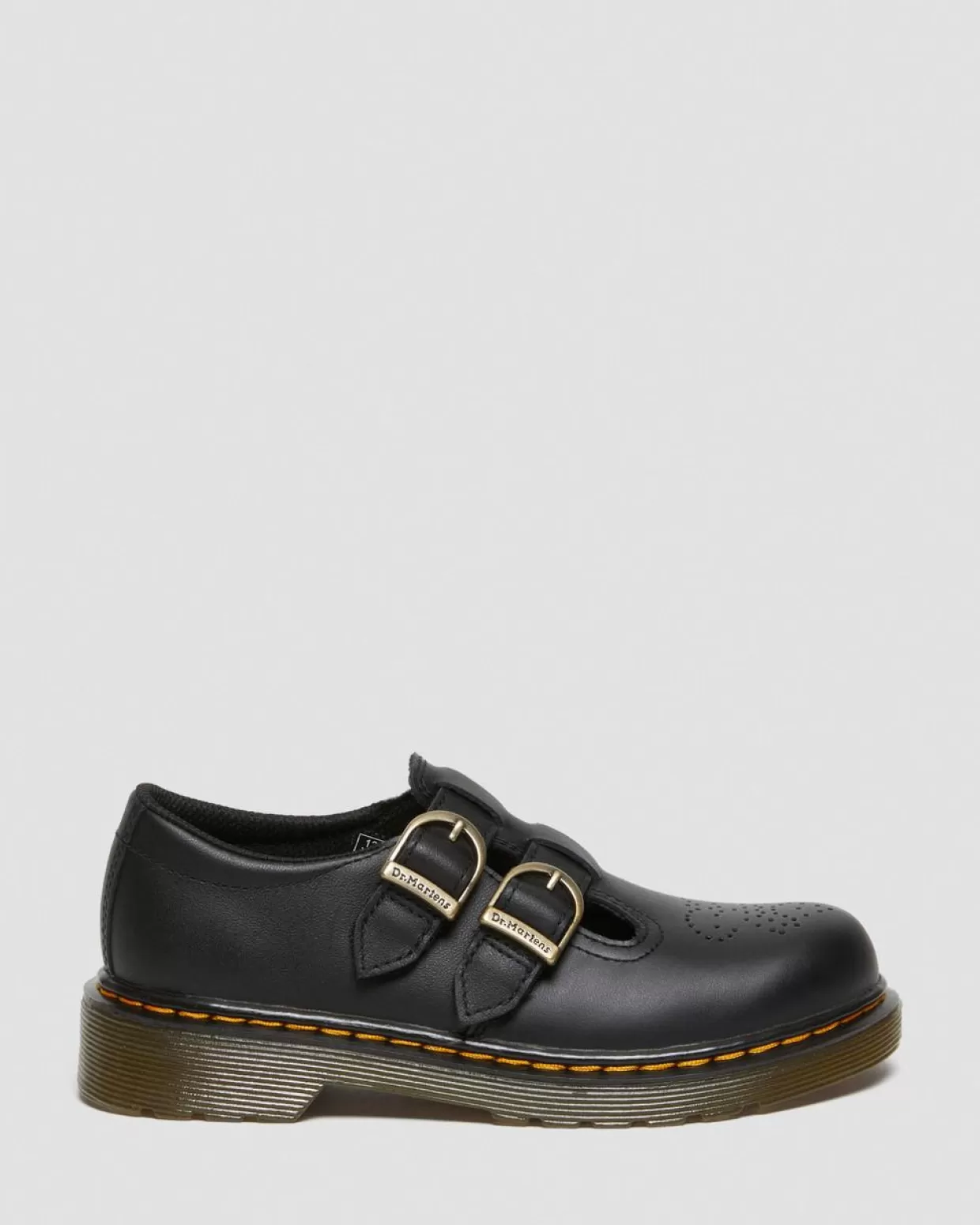 KIDS Dr. Martens Scarpe Mary Jane Junior 8065 Softy T in pelle