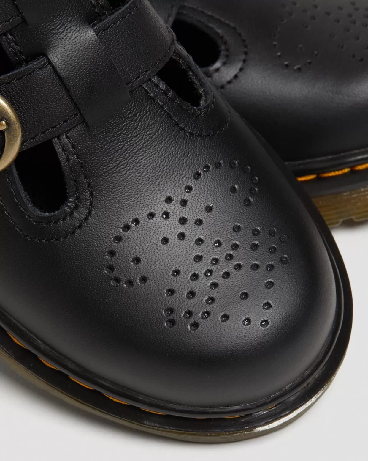 KIDS Dr. Martens Scarpe Mary Jane Junior 8065 Softy T in pelle