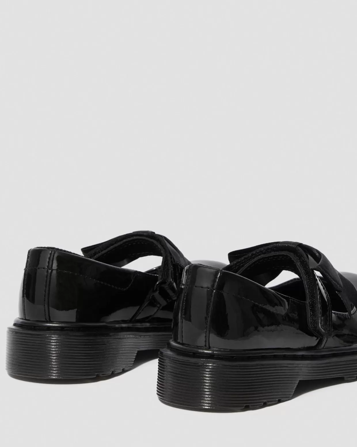 KIDS Dr. Martens Scarpe Mary Jane Maccy II Junior in pelle verniciata