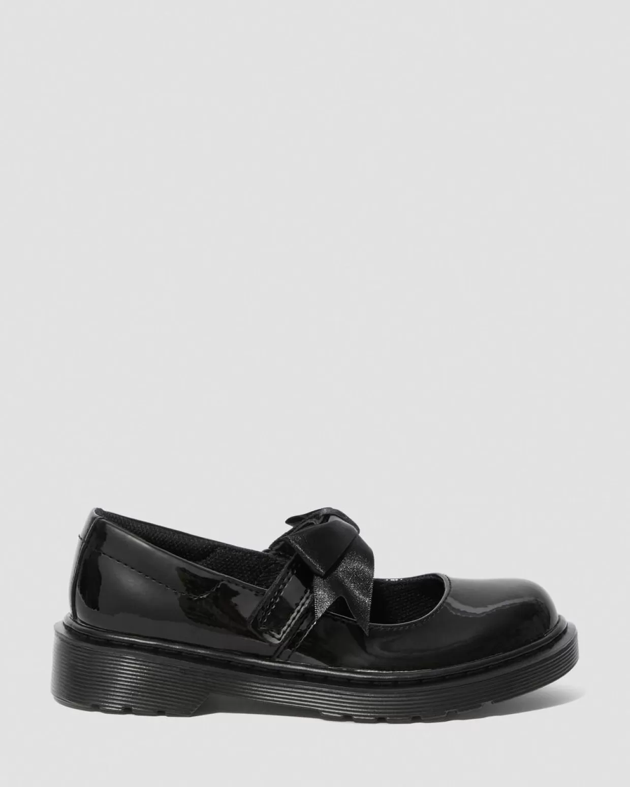 KIDS Dr. Martens Scarpe Mary Jane Maccy II Junior in pelle verniciata