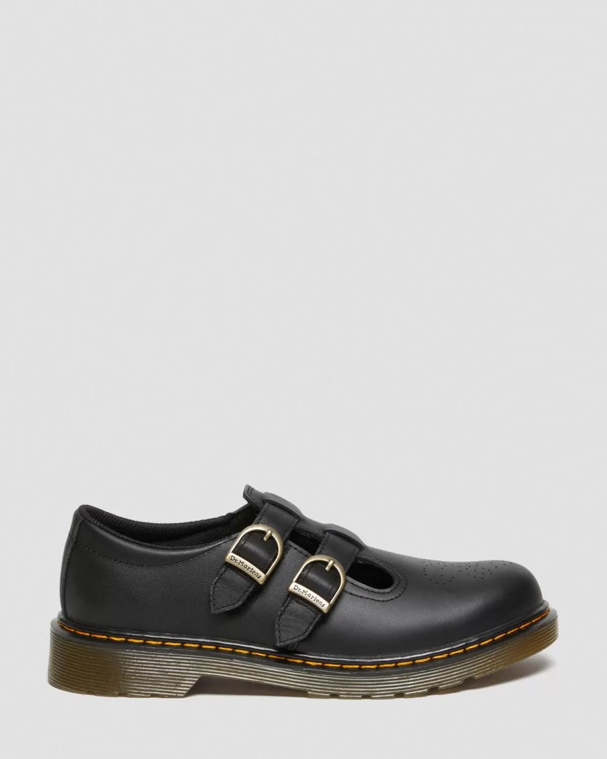 KIDS Dr. Martens Scarpe Mary Jane per ragazzi 8065 Softy T in pelle