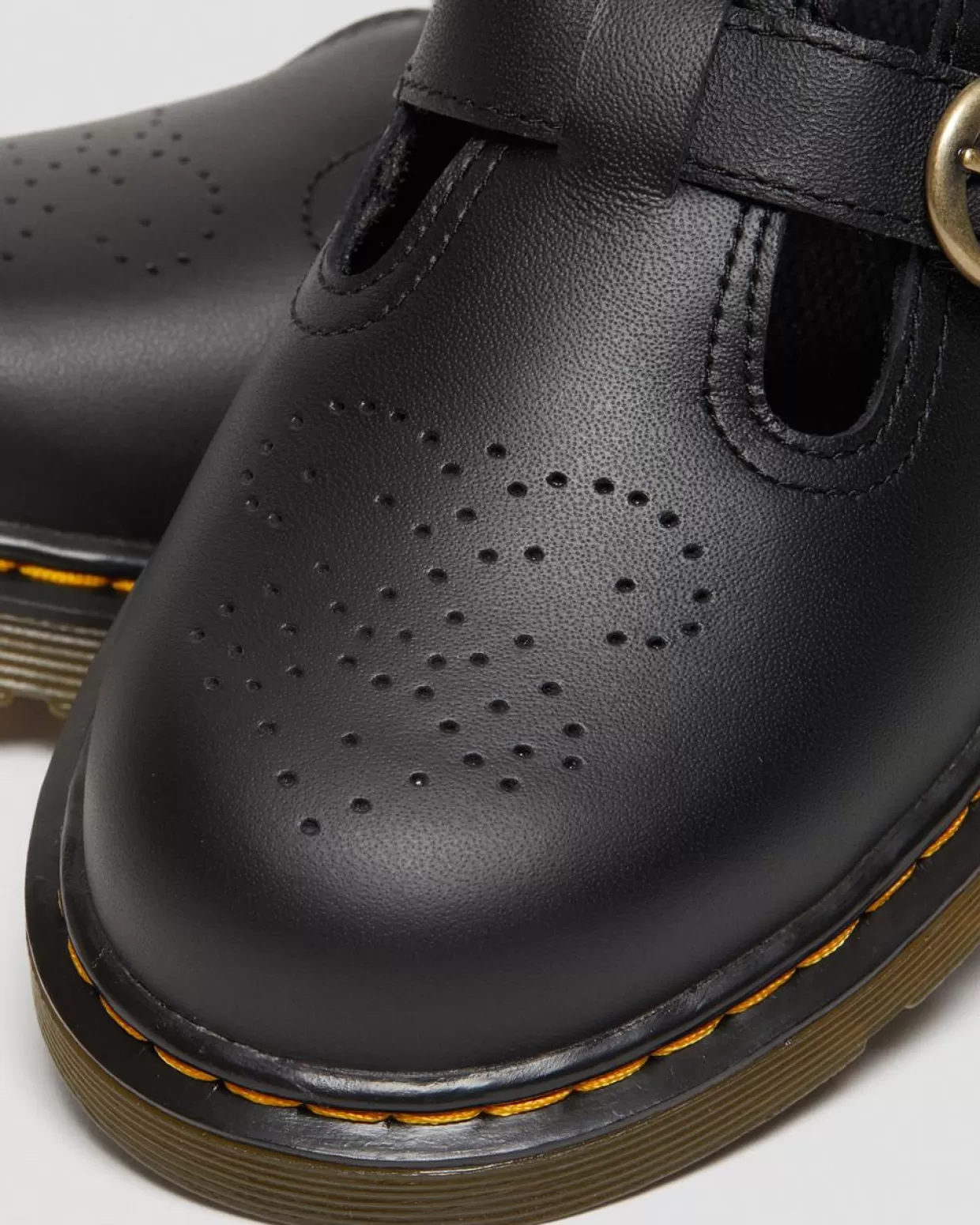 KIDS Dr. Martens Scarpe Mary Jane per ragazzi 8065 Softy T in pelle