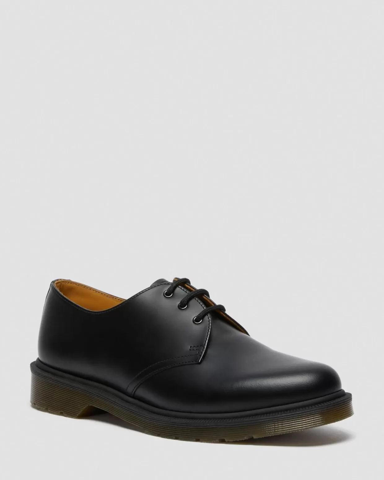 WOMENS Dr. Martens Scarpe Oxford 1461 con guardolo liscio stretto in pelle Smooth
