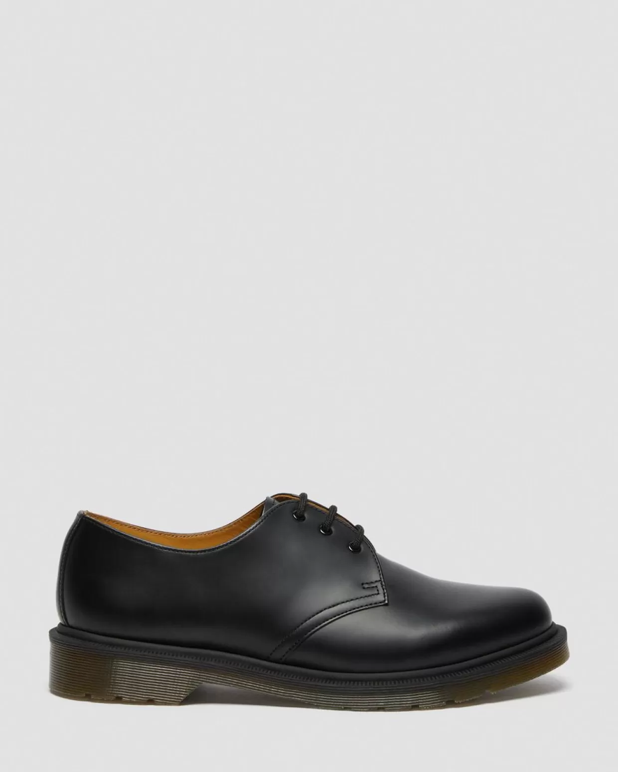 WOMENS Dr. Martens Scarpe Oxford 1461 con guardolo liscio stretto in pelle Smooth