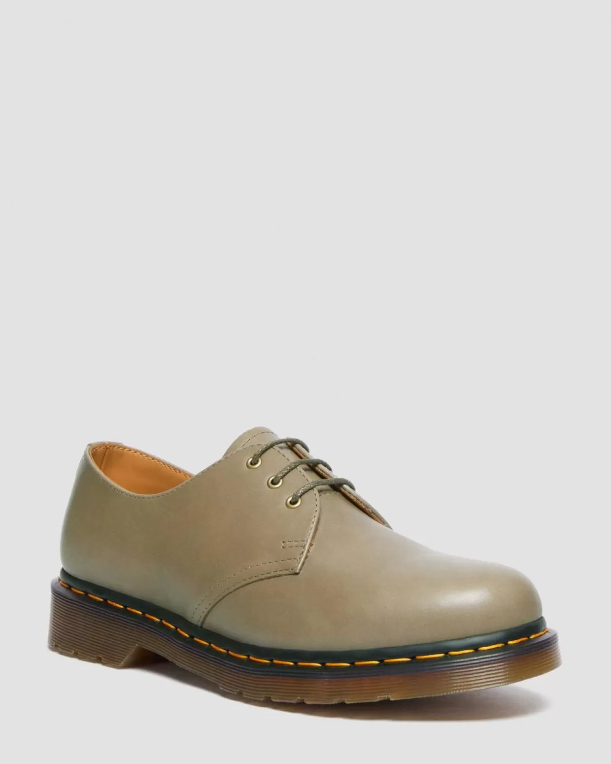 WOMENS Dr. Martens Scarpe Oxford 1461 in pelle Carrara