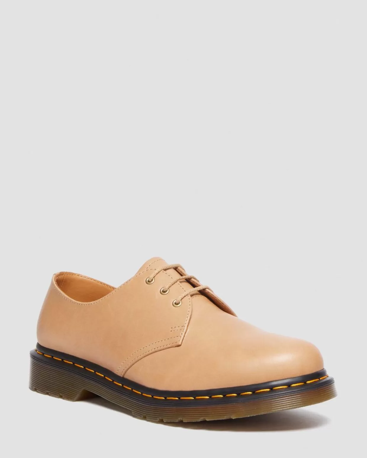 WOMENS Dr. Martens Scarpe Oxford 1461 in pelle Carrara