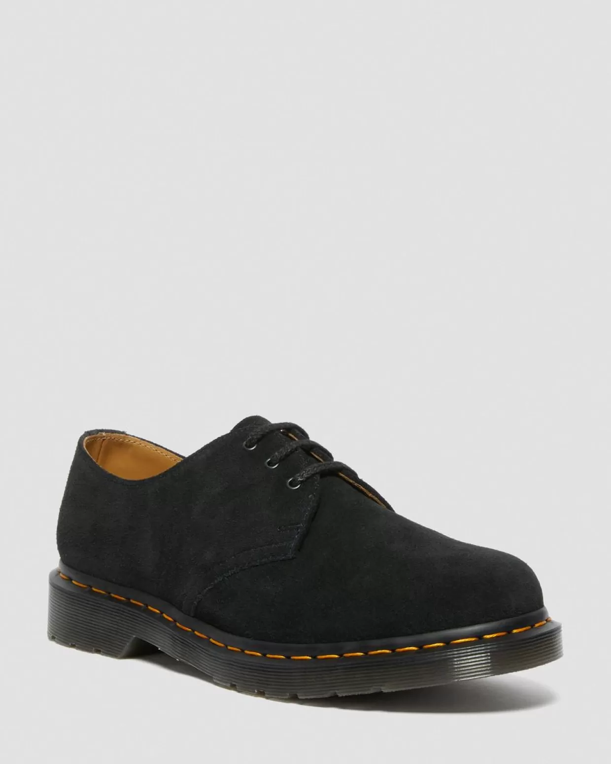WOMENS Dr. Martens Scarpe Oxford 1461 in pelle scamosciata