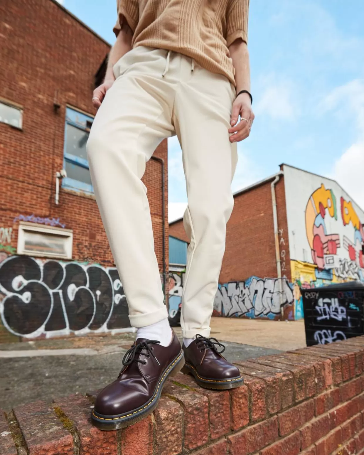 UNISEX Dr. Martens Scarpe Oxford 1461 in pelle Smooth