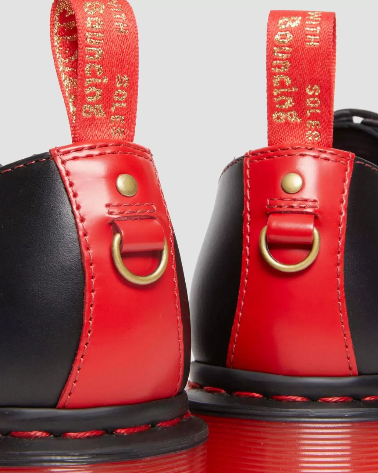WOMENS Dr. Martens Scarpe Oxford 1461 Year of The Rabbit in pelle Smooth