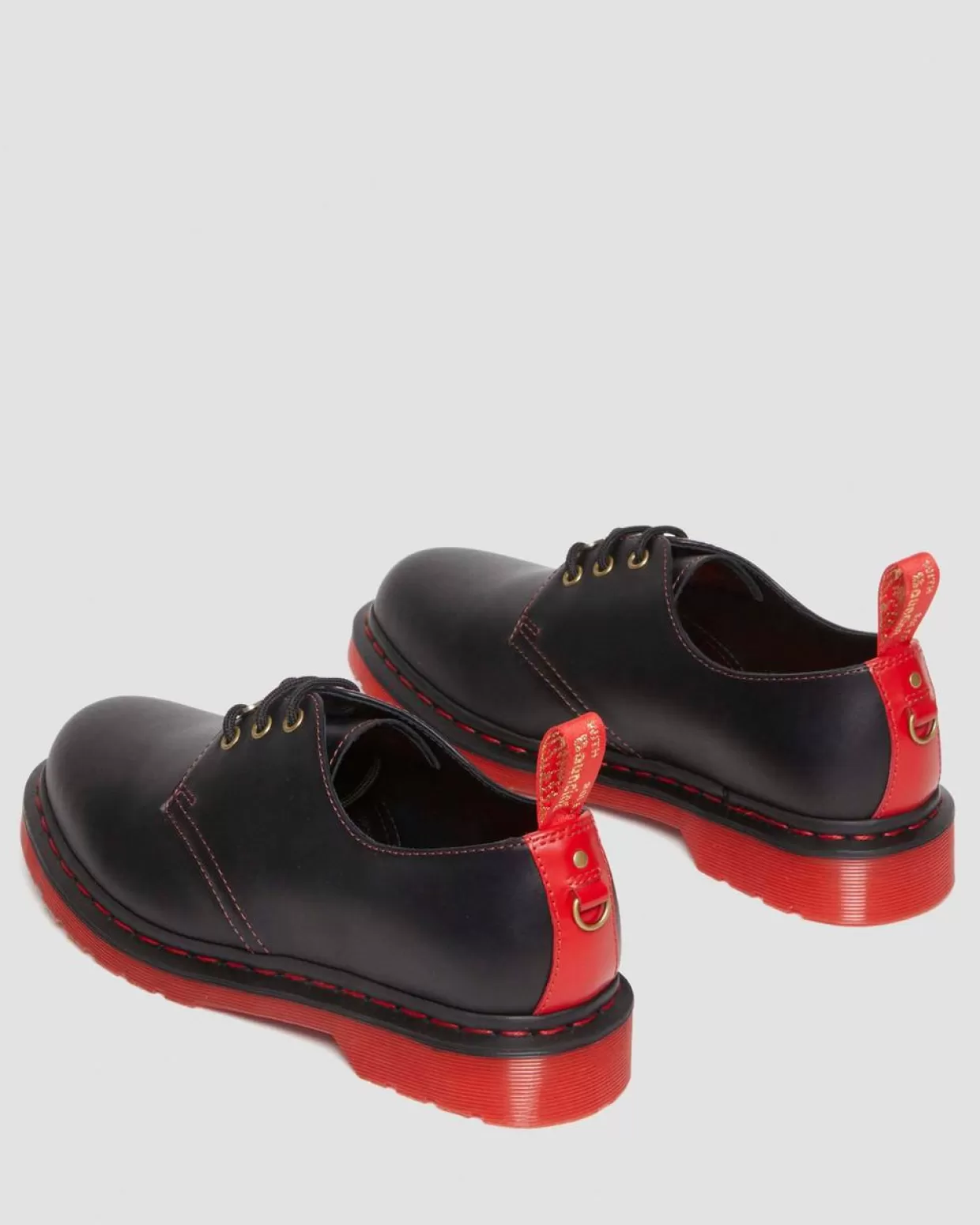 WOMENS Dr. Martens Scarpe Oxford 1461 Year of The Rabbit in pelle Smooth