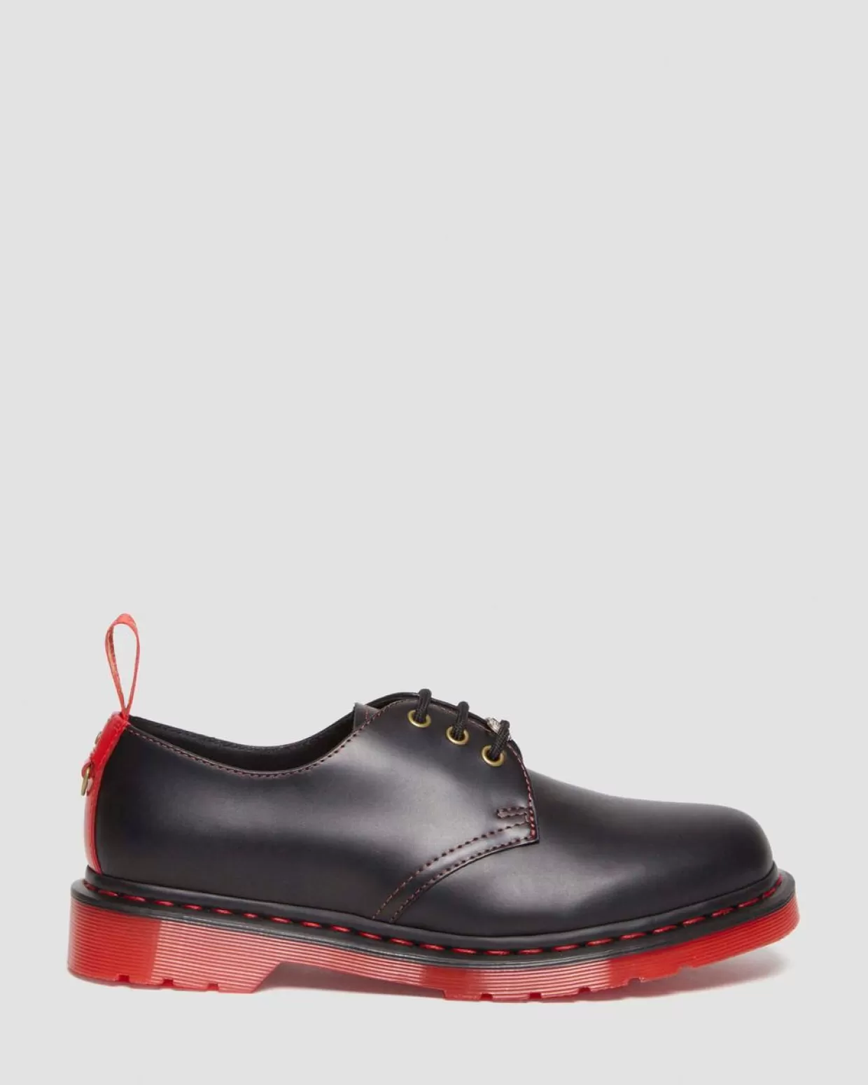 WOMENS Dr. Martens Scarpe Oxford 1461 Year of The Rabbit in pelle Smooth