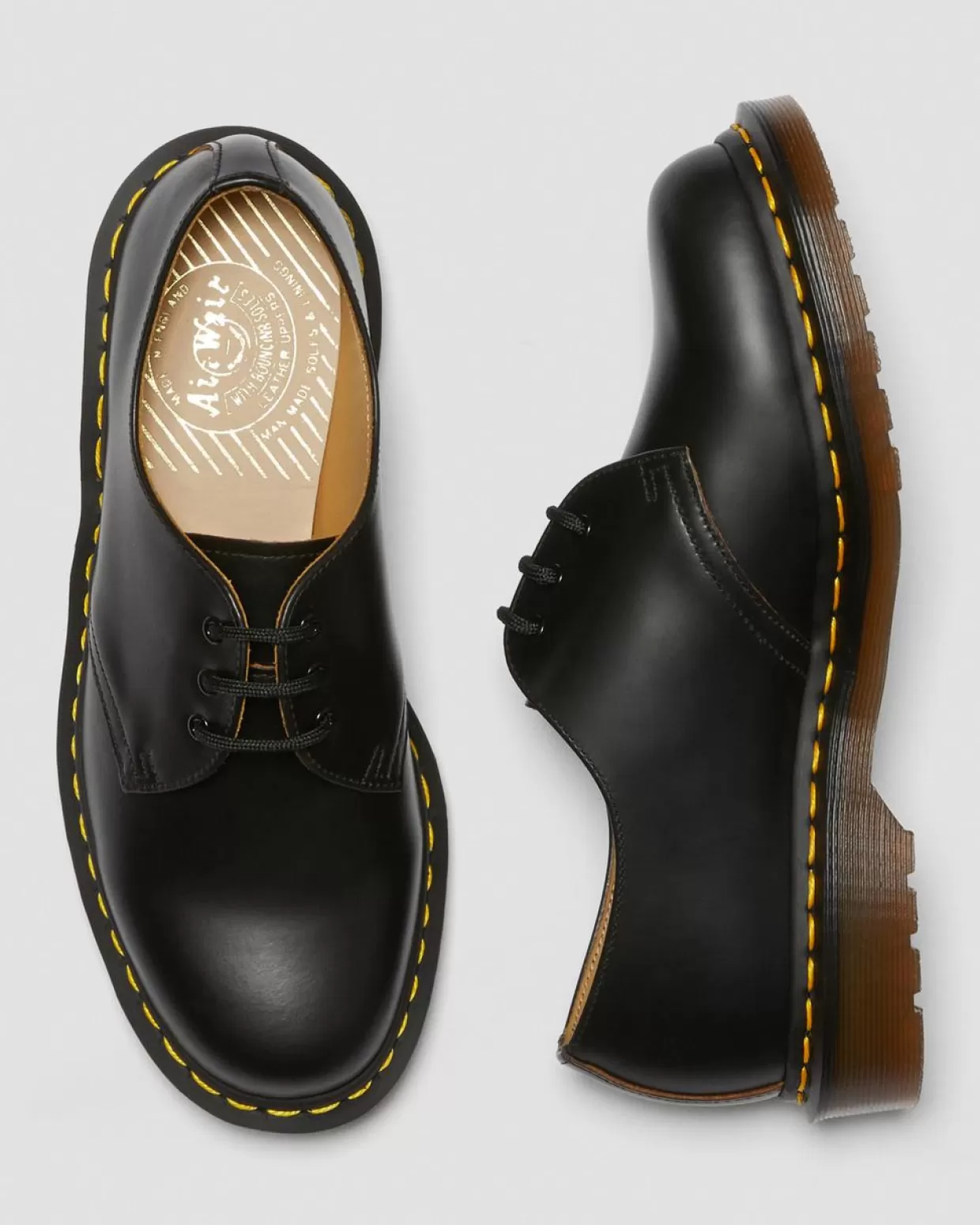ORIGINALS Dr. Martens Scarpe Oxford vintage 1461 in pelle Quilon