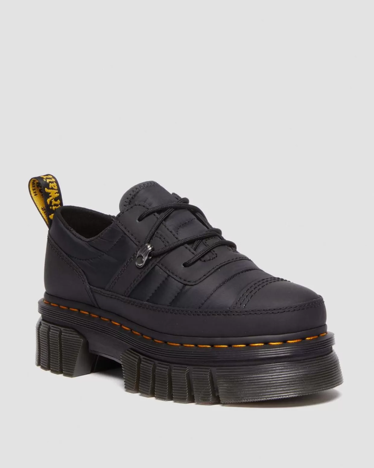 UNISEX Dr. Martens Scarpe platform Audrick 3i trapuntate