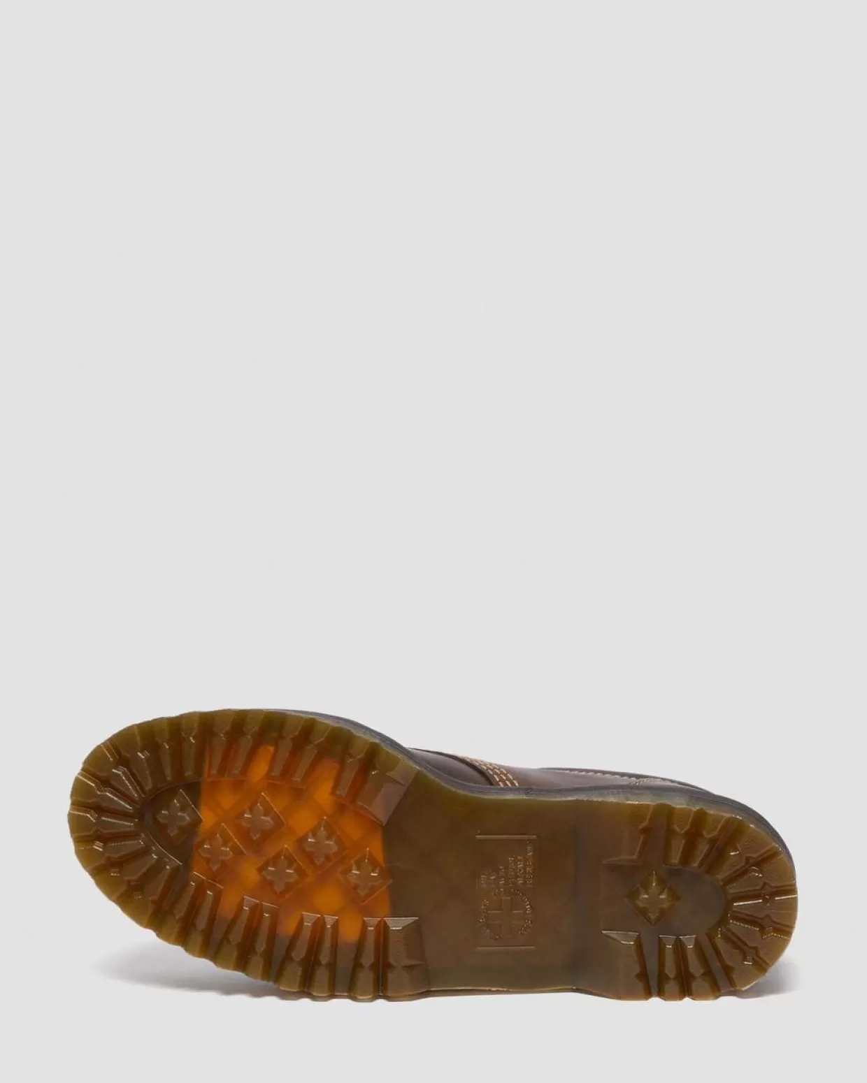WOMENS Dr. Martens Scarpe platform Quad II 8053 in pelle Crazy Horse
