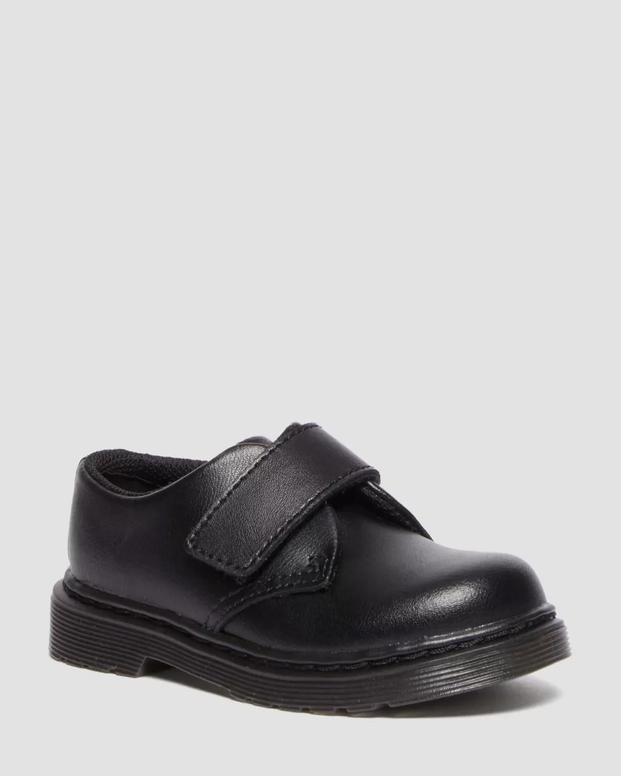 KIDS Dr. Martens Scarpe primi passi Kamron in pelle con cinturino in velcro