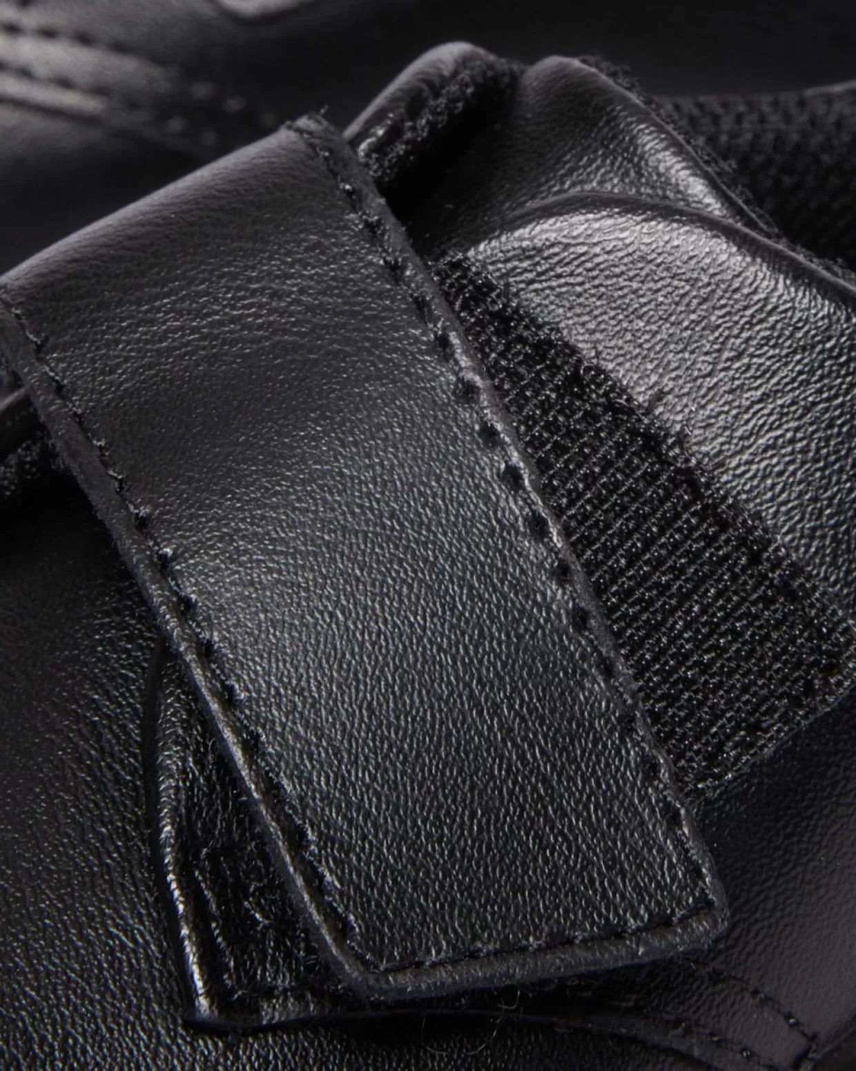 KIDS Dr. Martens Scarpe primi passi Kamron in pelle con cinturino in velcro