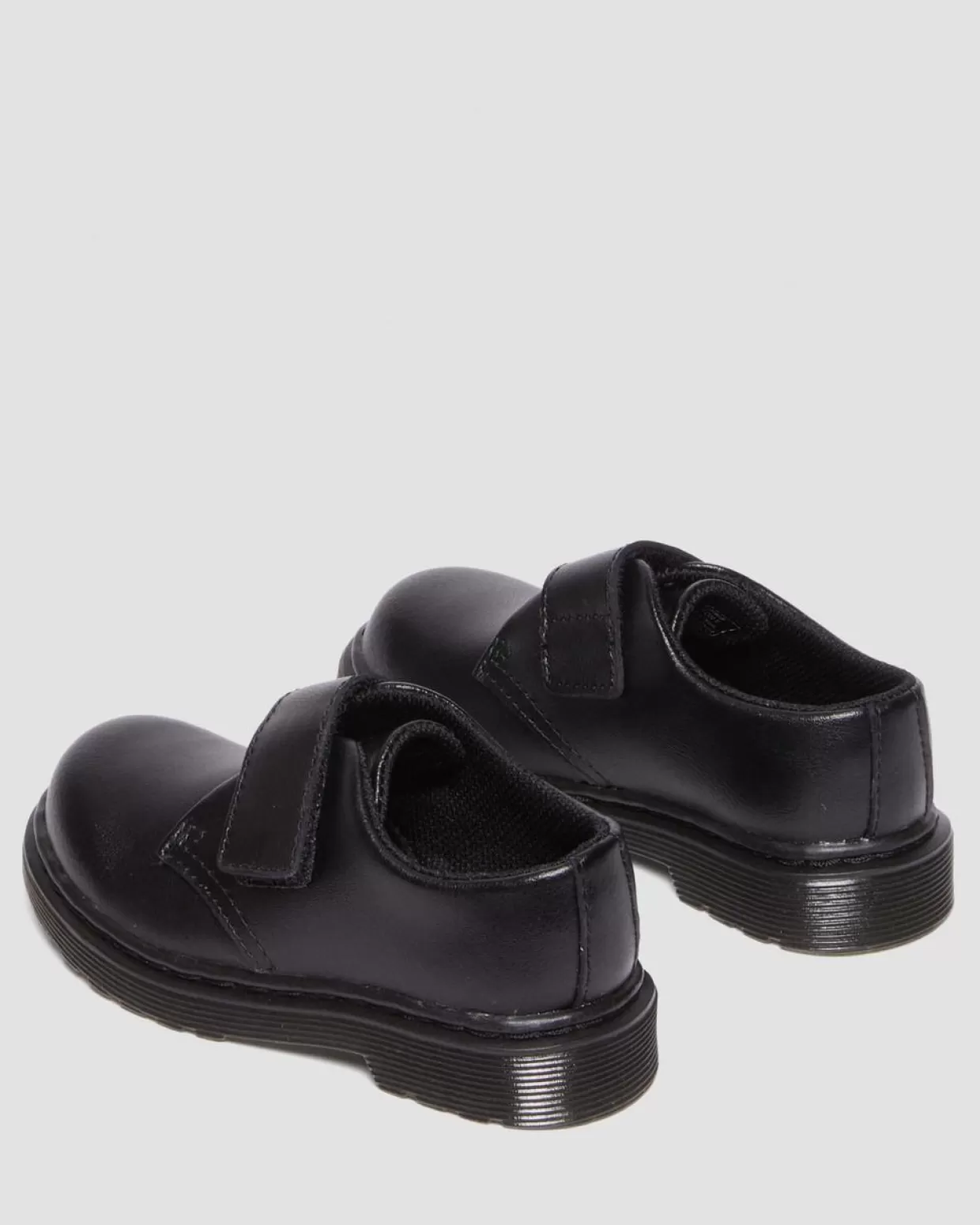 KIDS Dr. Martens Scarpe primi passi Kamron in pelle con cinturino in velcro