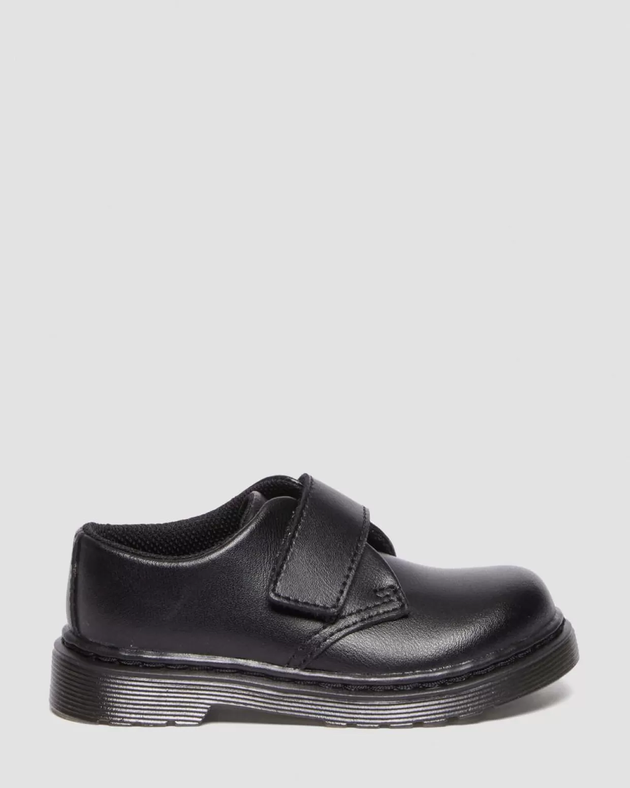 KIDS Dr. Martens Scarpe primi passi Kamron in pelle con cinturino in velcro
