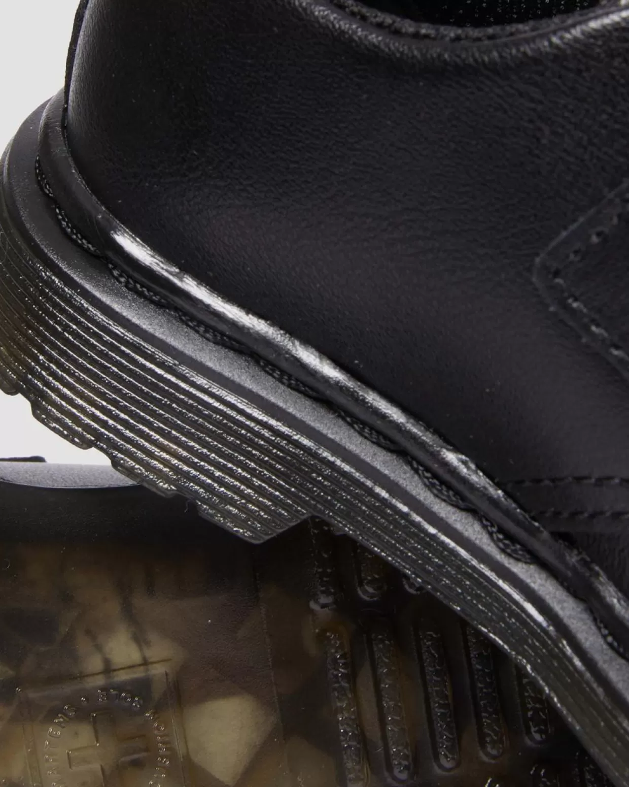 KIDS Dr. Martens Scarpe primi passi Kamron in pelle con cinturino in velcro