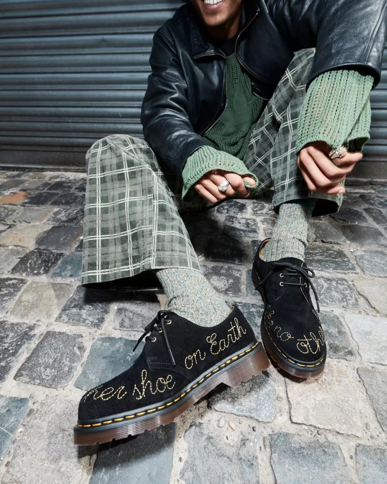UNISEX Dr. Martens Scarpe scamosciate 1461 Desert Oasis
