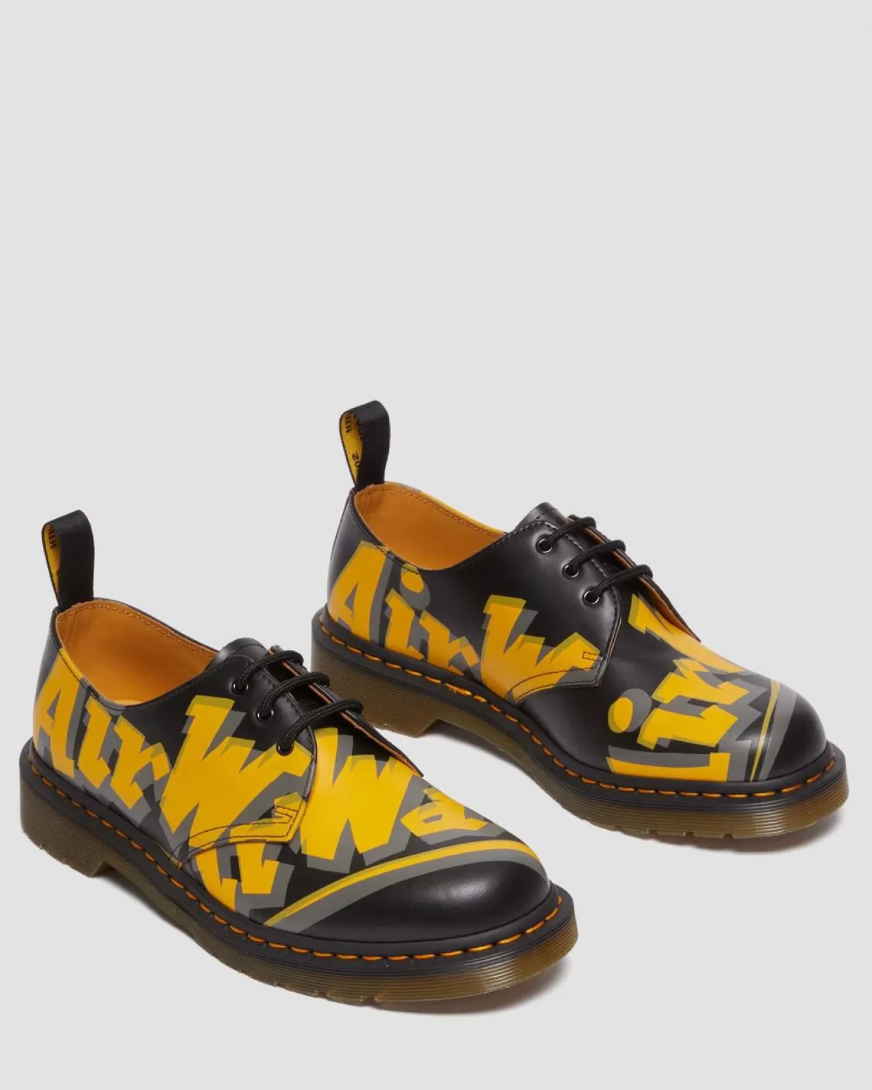 UNISEX Dr. Martens Scarpe stringate 1461Vintage in pelle Smooth