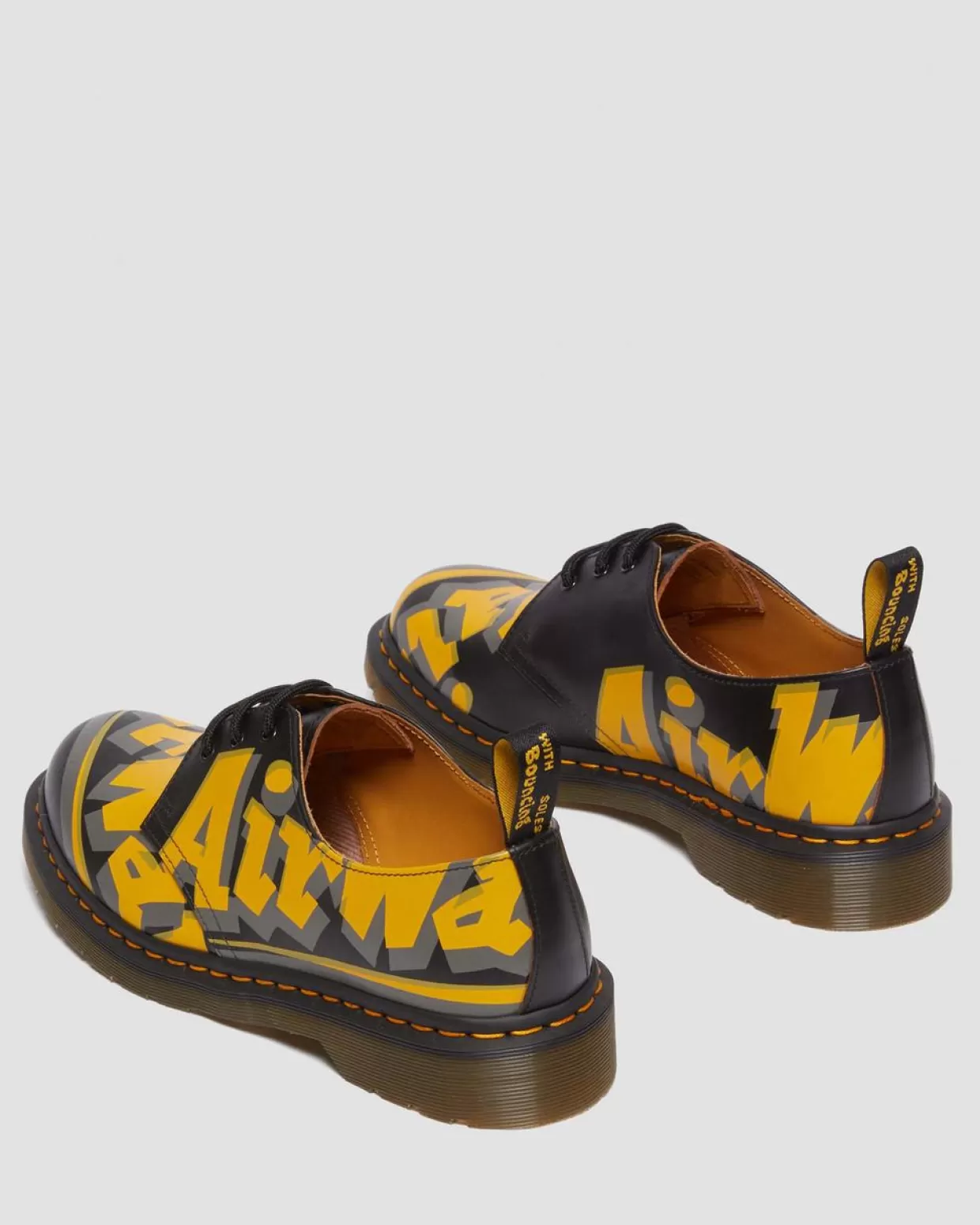 UNISEX Dr. Martens Scarpe stringate 1461Vintage in pelle Smooth