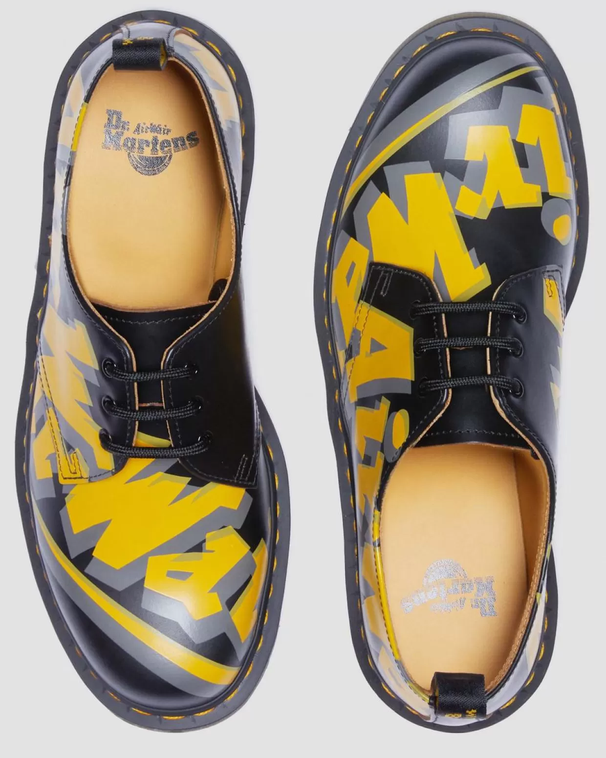 UNISEX Dr. Martens Scarpe stringate 1461Vintage in pelle Smooth