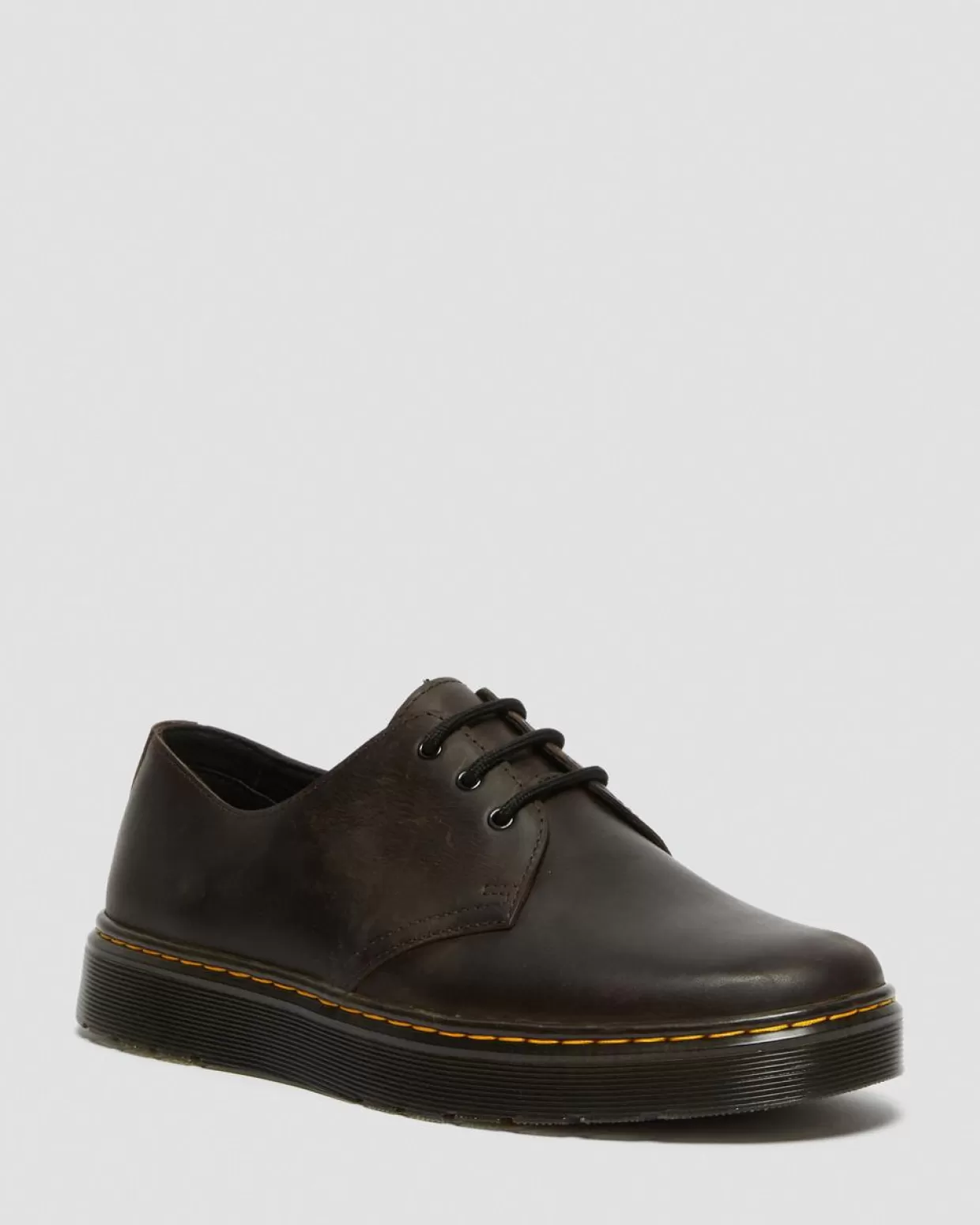 UNISEX Dr. Martens Scarpe Thurson Lo in pelle Crazy Horse