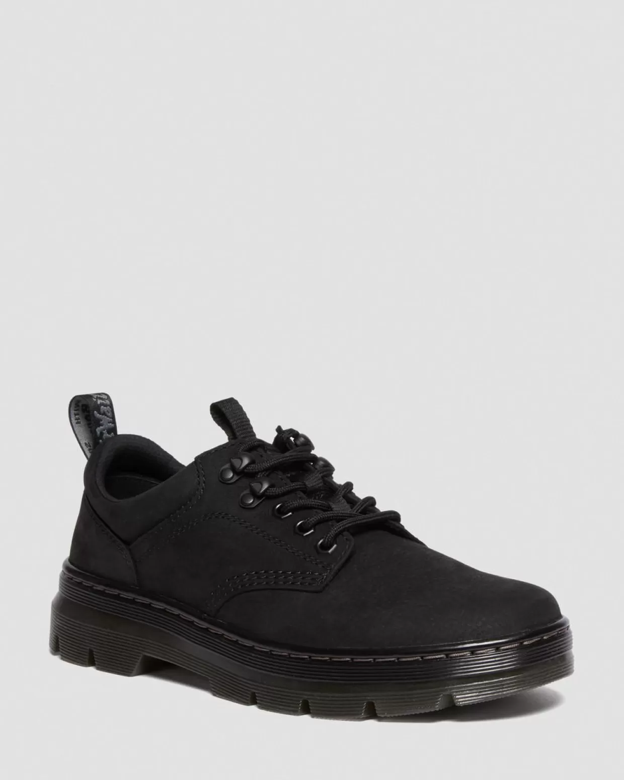 WOMENS Dr. Martens Scarpe Utility Reeder in pelle Milled Nabuk