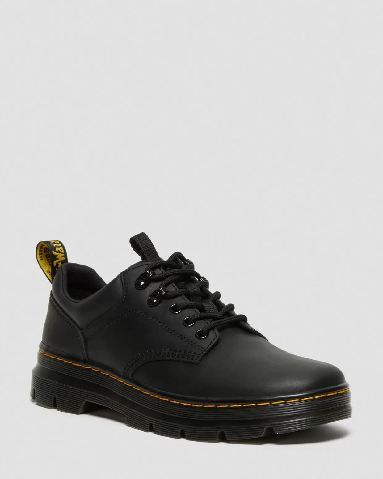 UNISEX Dr. Martens Scarpe Utility Reeder in pelle Wyoming