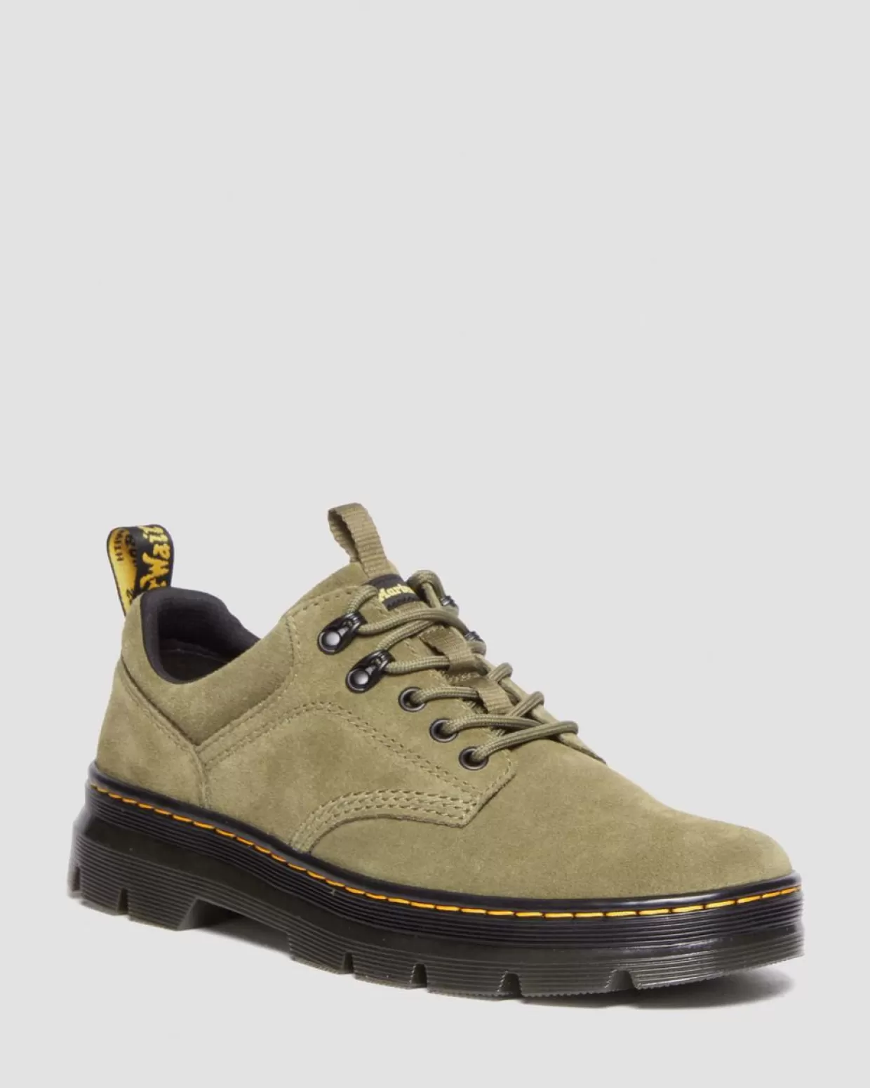UNISEX Dr. Martens Scarpe Utility Reeder scamosciate