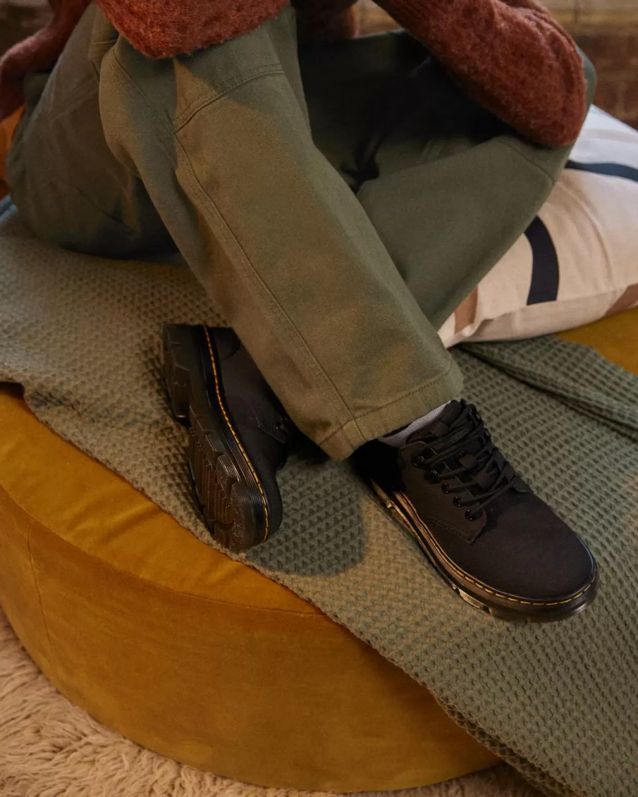 WOMENS Dr. Martens Scarpe Utility Reeder super resistenti
