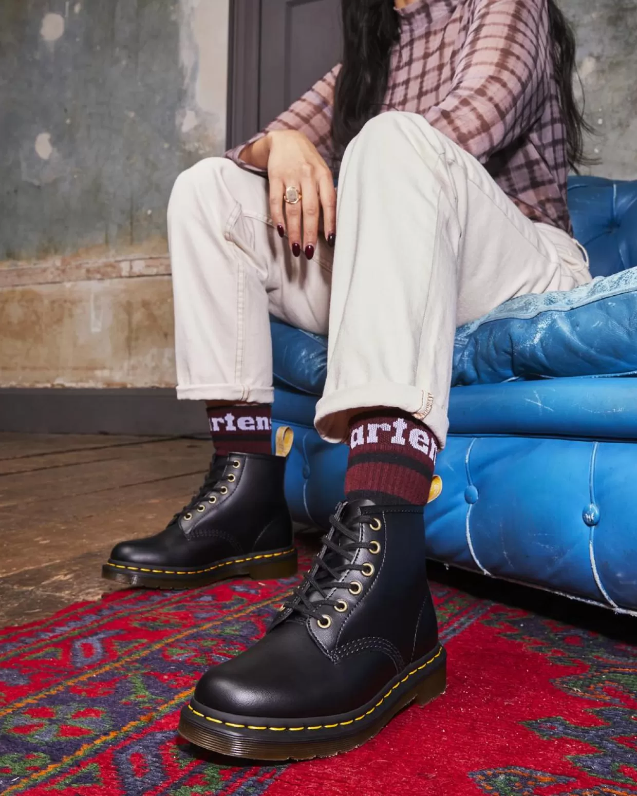 WOMENS Dr. Martens Stivaletti 101 Felix Vegan