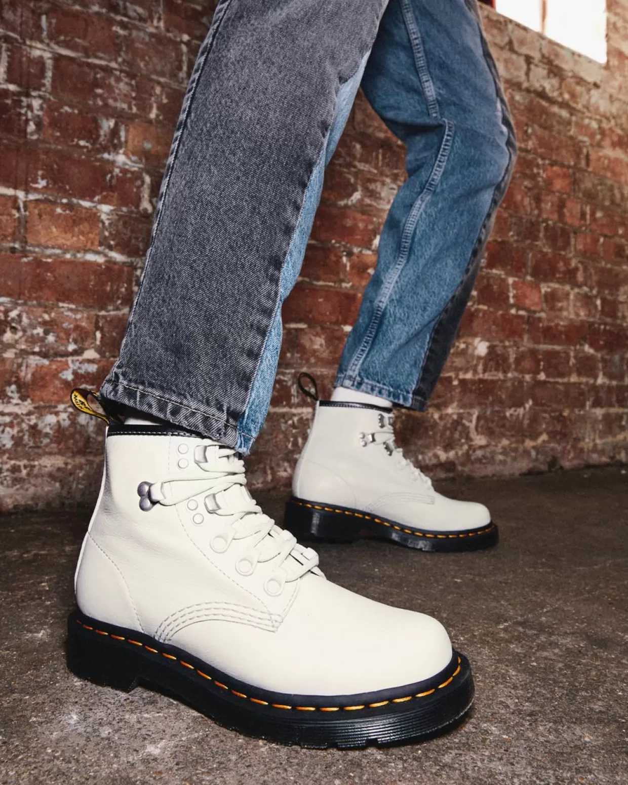 WOMENS Dr. Martens Stivaletti 101 Hardware Virginia