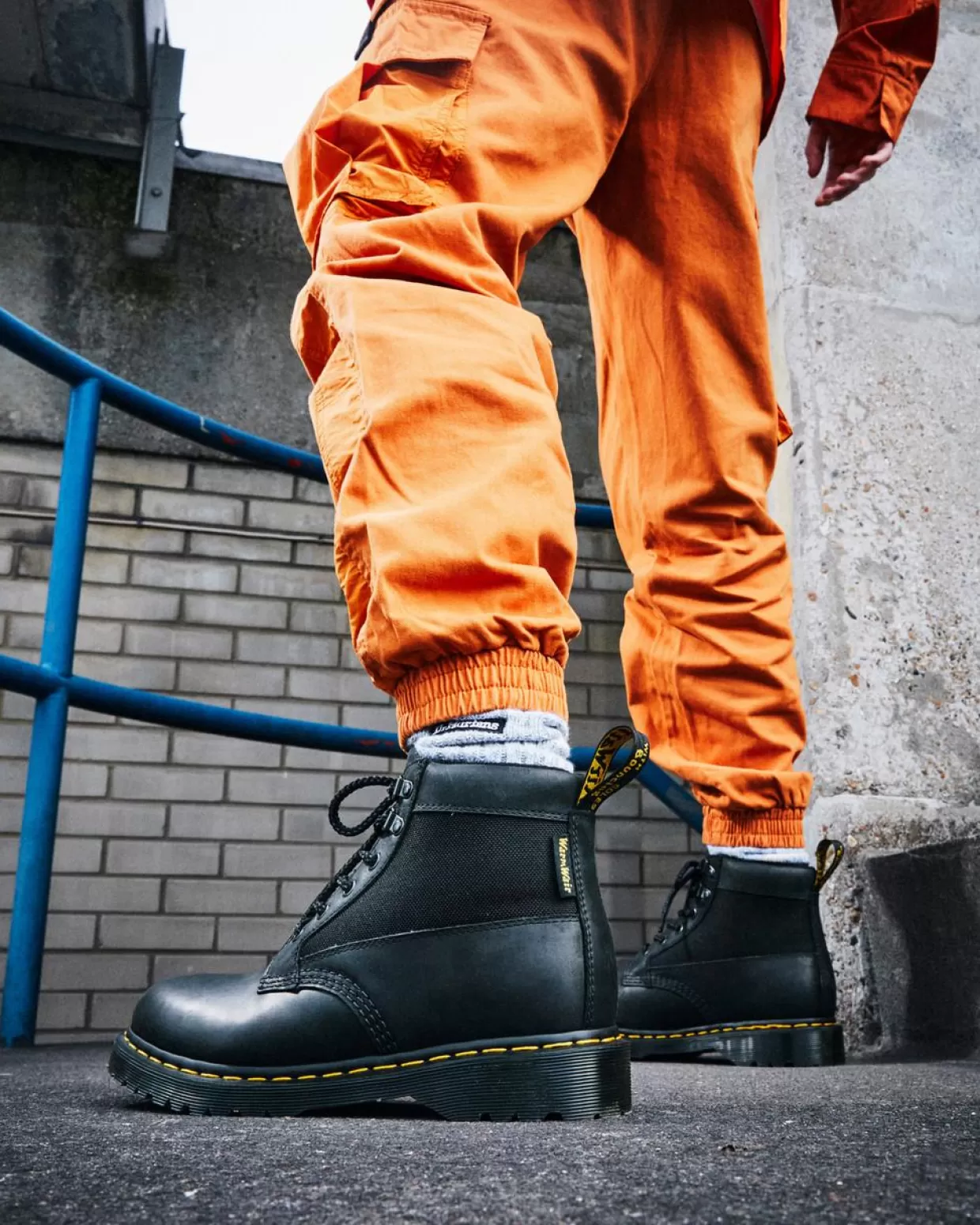 MENS Dr. Martens Stivaletti 101 Streeter