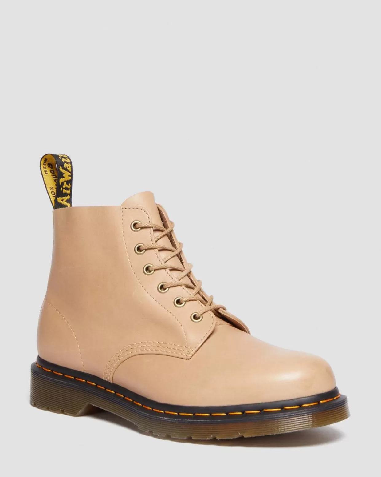 WOMENS Dr. Martens Stivaletti 101 Unbound in pelle Carrara